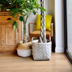 Grey Natural Basket Planter 36cm -Happy House Plants Sale Store 98bb8d edd136414389403d8d366abb902e2eb8 mv2