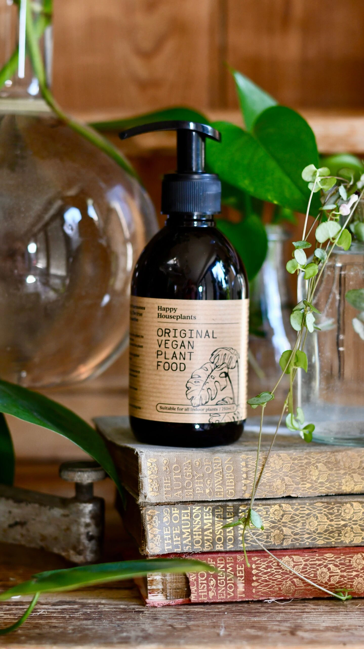 Liquid Vegan Plant Food, Organic Tropical Dew Spray And Cactus Fertiliser Gift Set 5 Liquid Vegan Plant Food, Organic Tropical Dew Spray And Cactus Fertiliser Gift Set - Image 5