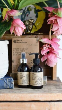 Plant Food & Tropical Dew Spray Gift Set -Happy House Plants Sale Store DSC 1803