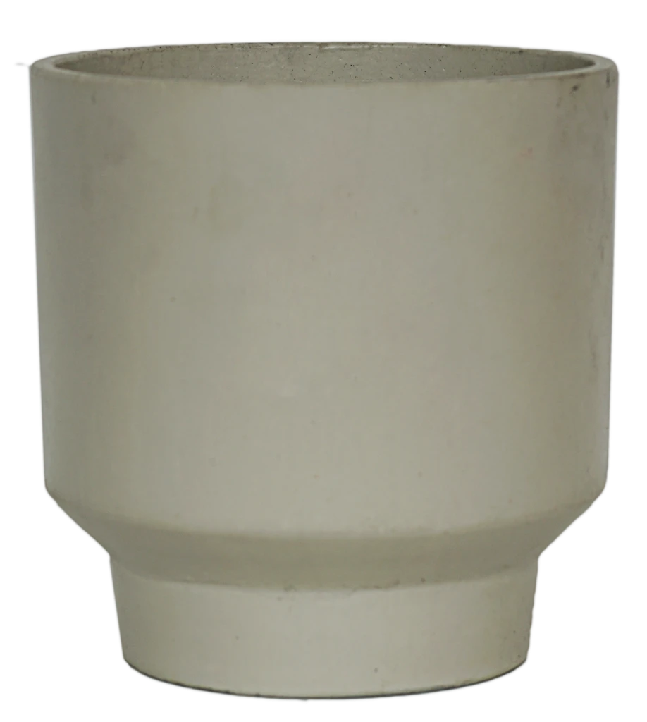 Cement Matt Planter 15cm 2 Cement Matt Planter 15cm - Image 2