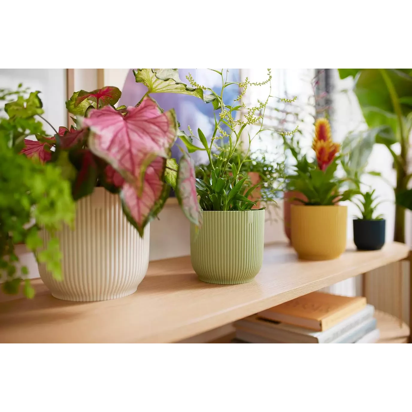 Vibes Fold Round Mini 11cm Silky White 3 Vibes Fold Round Mini 11cm Silky White - Image 3